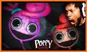 Scary poppy timeplay horror related image