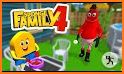 Sponge Family Neighbor 4: Scary Escape 3D Game related image