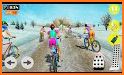 Real BMX Bicycle Rider - PvP Race: Cycle racing related image