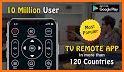 Remote control for all TV - TV Remote Control related image