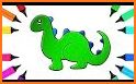 Little Dino Coloring Book & Drawing Book for Kids related image