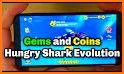 Guide for free hungry shark diamonds & coins related image