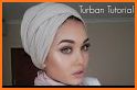 Easy Head Scarf Tutorials related image