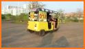 Tuk Tuk Auto Rickshaw Driving related image