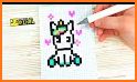 Unicorn Pixel Art 2020 related image