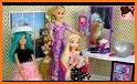 Princess Dress up and Hair Salon - Pajama Fashion related image