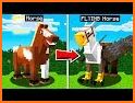 Horse mods for Minecraft related image