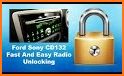 Ford Radio Codes - M & V Serial Radio Unlock Codes related image