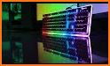 RGB LED Keyboard - Neon Colors Mechanical Keyboard related image