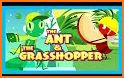 The Ant and the Grasshopper related image