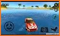 Beach Water Surfer Car Driver: Floating Stunts related image