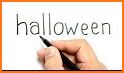 Word Halloween related image