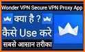 Wonder VPN - Secure VPN Proxy related image