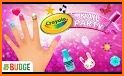 Crayola Nail Party: Nail Salon related image