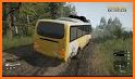 Offroad Driving Mud Bus Game related image