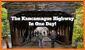 Kancamagus Scenic Byway Audio Driving Tour Guide related image