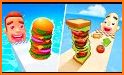 Sandwich Runner 3D Game related image