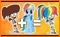 Guess pony Cartoon related image