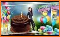 Birthday Photo Frame 2018 Birthday Photo Editor related image