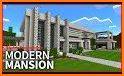 New Modern Mansion Map for Minecraft PE related image