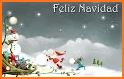 Tarjeta de Navidad con Felicitaciones related image