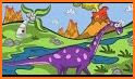 Kids Dinosaur Coloring Pages - Free Dino Game related image