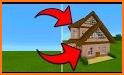 MCPE House Mod Instant Buildings related image