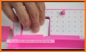 Cute Secret Diary With Fingerprint Lock related image