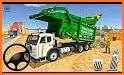 Garbage Truck Driving Simulator 2020 related image