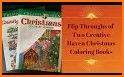 Christmas Color by Number: Christmas Coloring Book related image