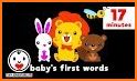 First Words for Baby: Animals related image