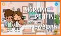 Guide TOCA Life: Babysetting routine related image