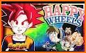 Happy vegeta Wheels related image