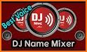 DJ Name Mixer - Mix Name To Song related image