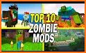 Zombie Apocalypse Mod for minecraft related image