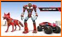 Wild Fox Transform Robot Games-Monster Truck Robot related image