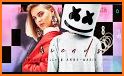 Marshmello Music Dance : Piano Tiles related image