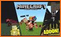 Funny hero baldhead mod for Minecraft PE related image