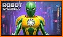 Robot Spider Hero: Strange Superhero Fighting Game related image