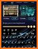 Cool Black Blue Keyboard Theme related image