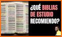 Biblia de estudio en español related image