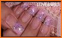 Star Girl Nail Art - Color & Design related image