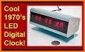 Digital Clock LED Classic related image