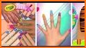 Crayola Nail Party: Nail Salon related image