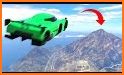 Jet Cars Stunts GT Racing Flying Car Racing Games related image