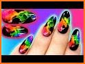 Rainbow Glitter Nail Polish Tutorial related image