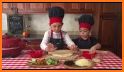 Pizza maker. Cooking for kids related image