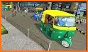 Off Road Tuk Tuk Auto Rickshaw related image