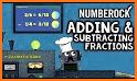 Adding Fractions Math Game related image