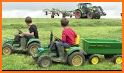 Real Tractor Driving And Tractor Farming related image